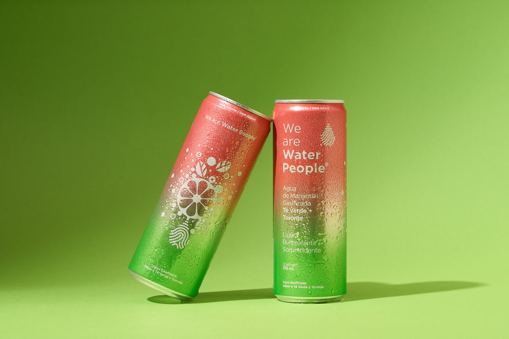 
                  
                    Agua Gasificada Sabor Té verde y Toronja - Pack de 24 latas de 355 ml
                  
                