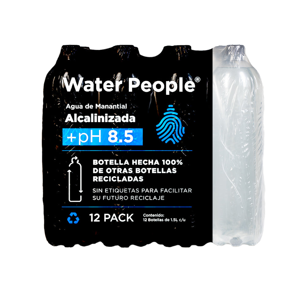 
                  
                    Agua Alcalina Sin etiquetas 1.5 L
                  
                