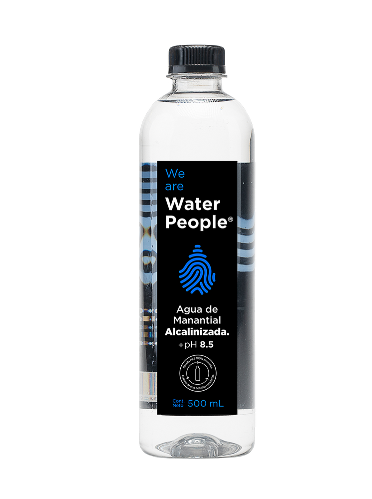 
                  
                    Agua de Manantial Alcalinizada 500 ml
                  
                