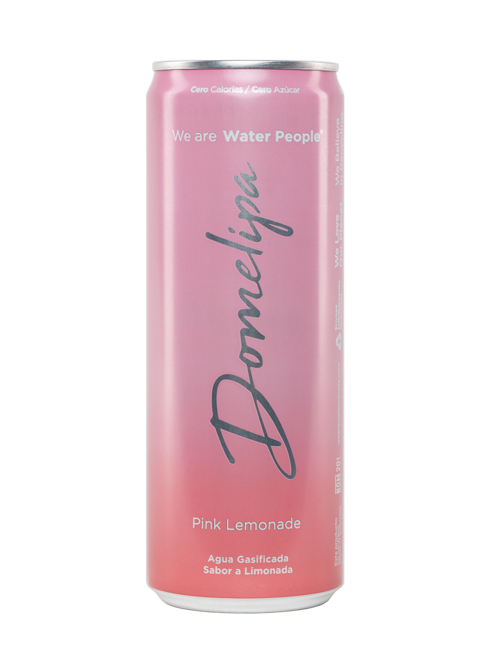 Pink Lemonade by Domelipa® - 355 ml 24 pack – Water People