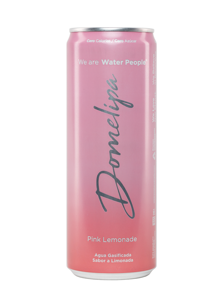 
                  
                    Pink Lemonade by Domelipa® - 355 ml 24 pack
                  
                