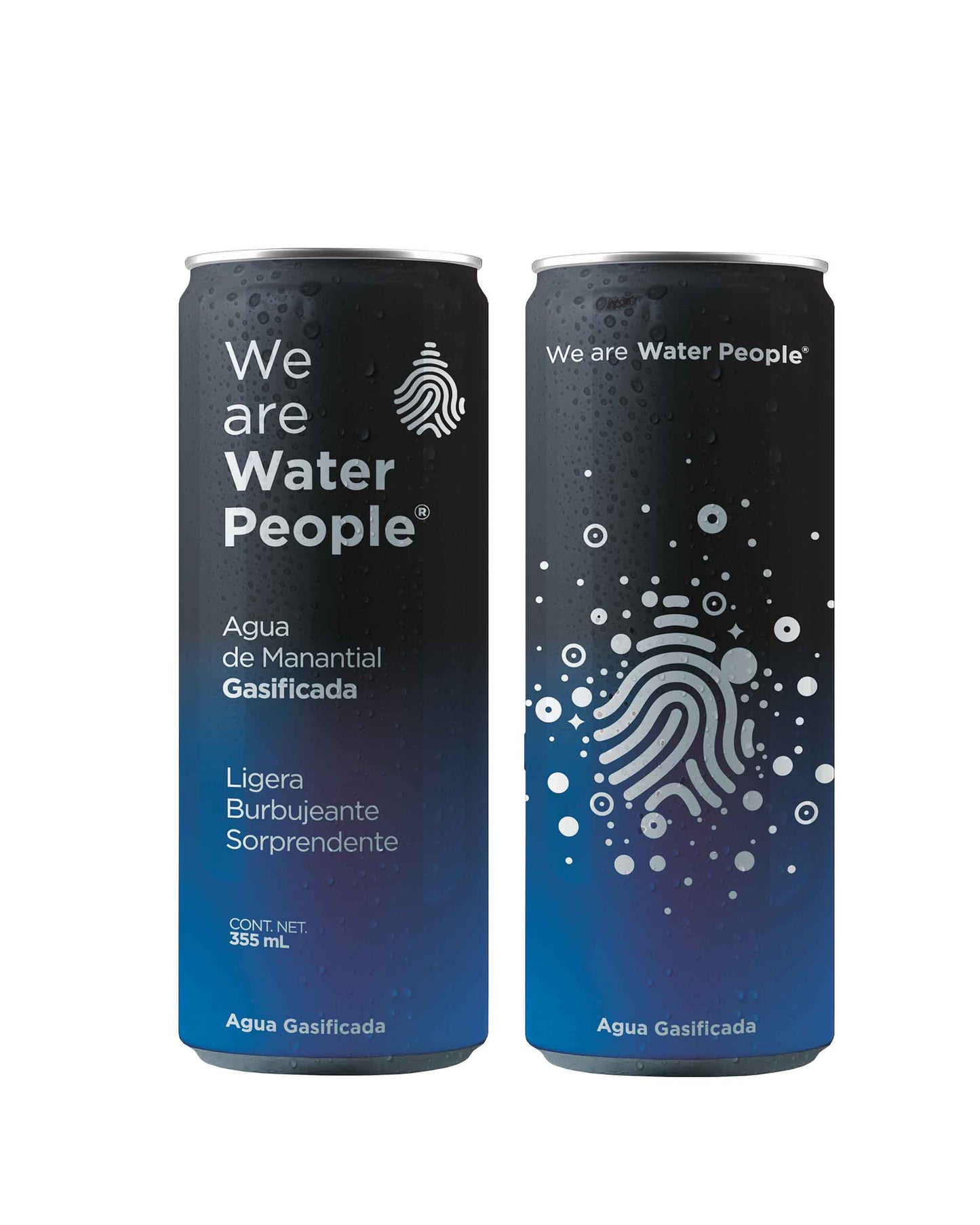 
                  
                    Agua de Manantial Gasificada - Pack de 8 latas de 355 ml
                  
                